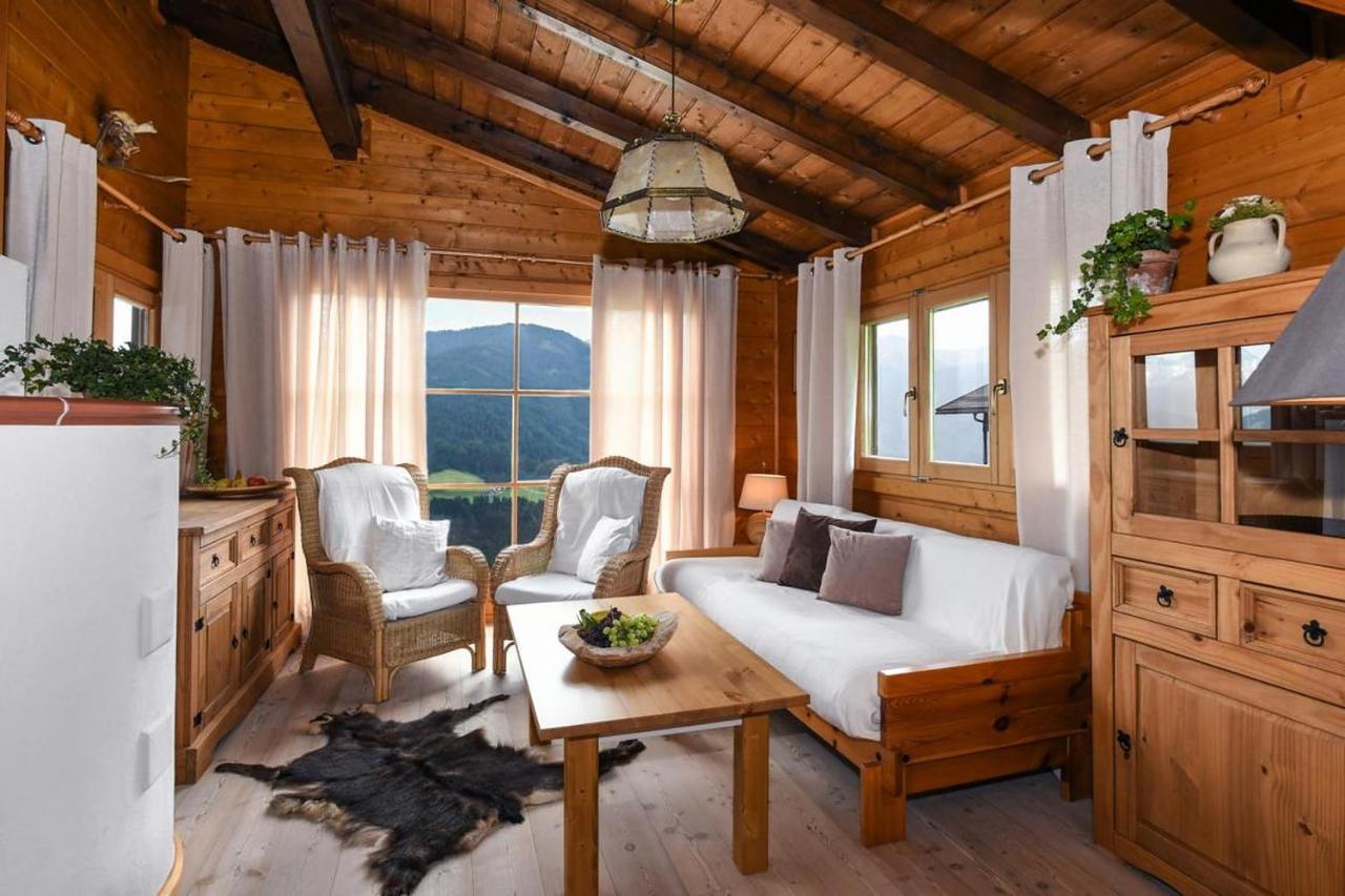 Chalet Alpenblick Villa Monguelfo-Tesido / Welsberg-Taisten Dış mekan fotoğraf