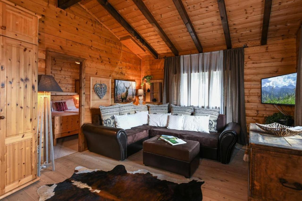 Chalet Alpenblick Villa Monguelfo-Tesido / Welsberg-Taisten Dış mekan fotoğraf