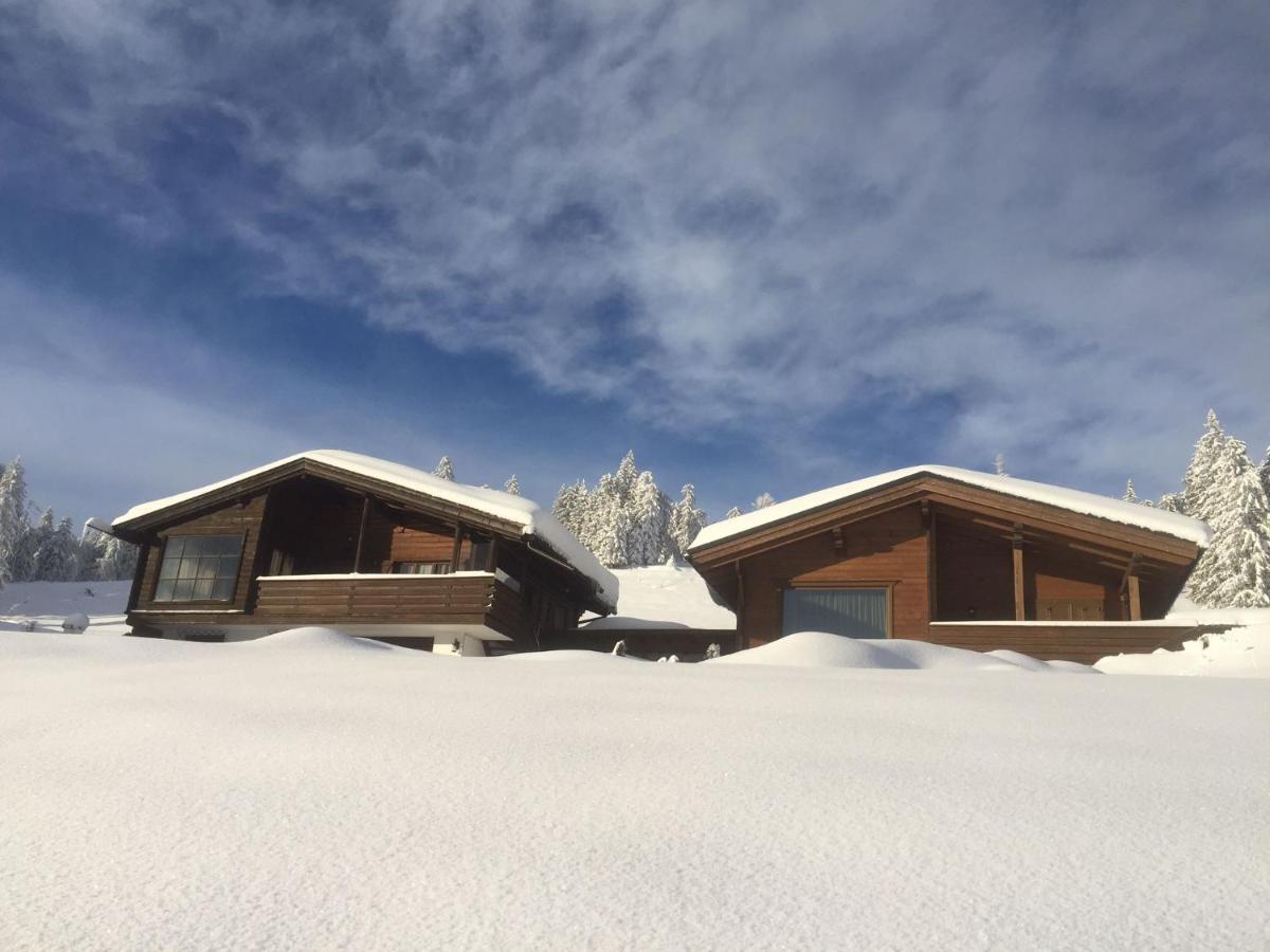 Chalet Alpenblick Villa Monguelfo-Tesido / Welsberg-Taisten Dış mekan fotoğraf