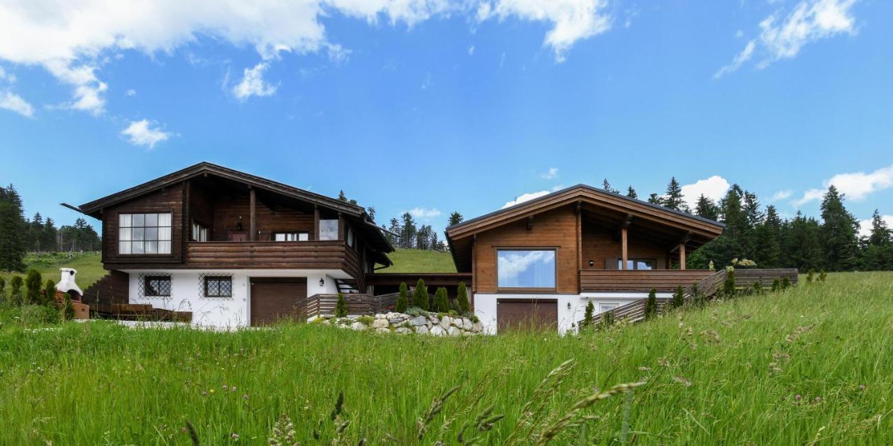 Chalet Alpenblick Villa Monguelfo-Tesido / Welsberg-Taisten Dış mekan fotoğraf